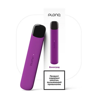 POD-система Plonq Alpha - Виноград (600 затяжек) - 2% - (1 шт.) POD-система Plonq Alpha - Виноград (600 затяжек) - 2% - (1 шт.)