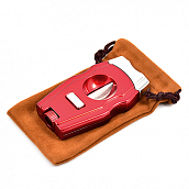    Aficionado - Gladiator V-Cut & Punch (Red) 