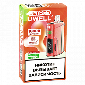 POD- JetPod x UWell Viscore - 18.000  -  -  - 2% (1 .)