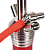  Amy Deluxe - S_S09 Stick Steel (rd) -  \  