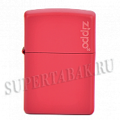 ��������� Zippo 233 ZL - Red Matte Zippo Logo
