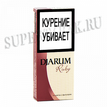 Djarum Ruby 10��.