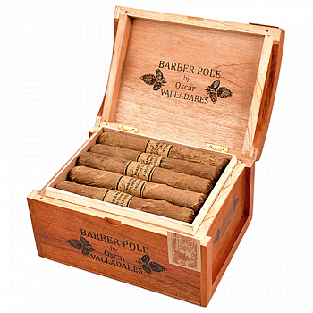 ������ Oscar Valladares - Leaf Barber Pole Toro (1 ��.)