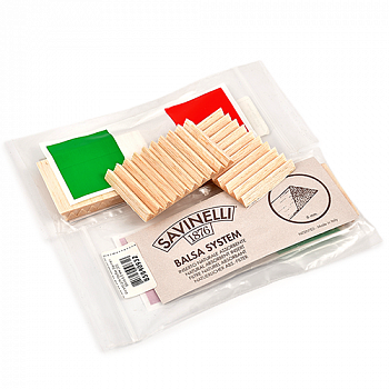 Фильтр Savinelli 6 мм бальса  (20 шт.) Фильтр Savinelli 6 мм бальса  (20 шт.)