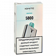 POD-������� Ignite V2 (5.000 �������) - Menthol - 2% - (1 ��.)