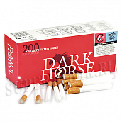Сигаретные гильзы Dark Horse - Full Flavour (200 шт.)   Сигаретные гильзы Dark Horse - Full Flavour (200 шт.)