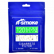    5.3  A-Smoke - Super Slim Long (120 )