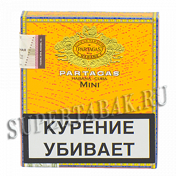 Сигариллы Partagas Mini 20 шт Сигариллы Partagas Mini 20 шт
