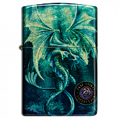 ��������� Zippo 48986 - Anne Stokes - 540 Tumbled Brass