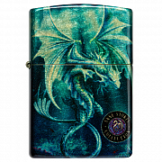 ��������� Zippo 48986 - Anne Stokes - 540 Tumbled Brass
