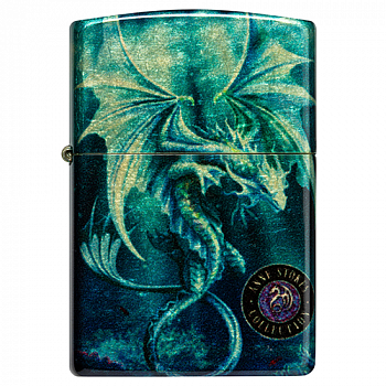 ��������� Zippo 48986 - Anne Stokes - 540 Tumbled Brass