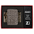 ��������� Zippo 46312 - Armor� - Reverse Carve - Black Ice