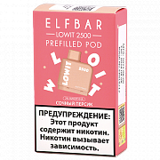 ������� �������� Elf Bar Lowit  - ������ ������ (2.500 �������) - (1 ��.)