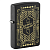 ��������� Zippo 46483 - Lines - Black Matte