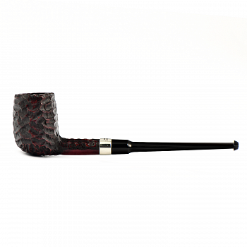 Трубка Peterson Speciality Pipes - Billiard - Rustic Nickel Mounted (без фильтра) Трубка Peterson Speciality Pipes - Billiard - Rustic Nickel Mounted (без фильтра)