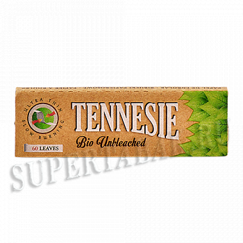 Бумага самокруточная Tennesie Bio Unbleached Бумага самокруточная Tennesie Bio Unbleached