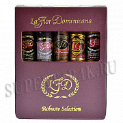   La Flor Dominicana - Robusto Selection (5 )
