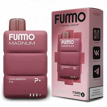 POD ������� Fummo - Magnum 7500 ������� - ������ - ����� - 2% - (1 ��.)