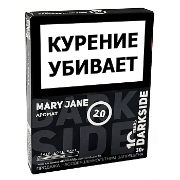 Табак для кальяна DarkSide - CORE -  Mary Jane 2.0 (30 ГРАММ) Табак для кальяна DarkSide - CORE -  Mary Jane 2.0 (30 ГРАММ)