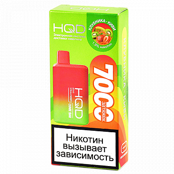 POD  HQD - Cuvie BAR -  -  (7000 ) - 2% - (1 .)