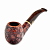 Трубка Savinelli Alligator - Brown 626 (6 мм фильтр)