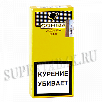 ��������� Cohiba Club 10 ��