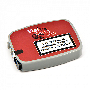 Нюхательный табак Vial - Cherry (9 гр) Нюхательный табак Vial - Cherry (9 гр)