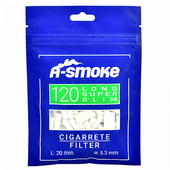    5.3  A-Smoke - Super Slim Long (120 )