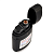   Luxlite XHD 988 - Black Rubber Che