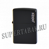 ��������� Zippo 218 ZL Black Logo 1 ��.