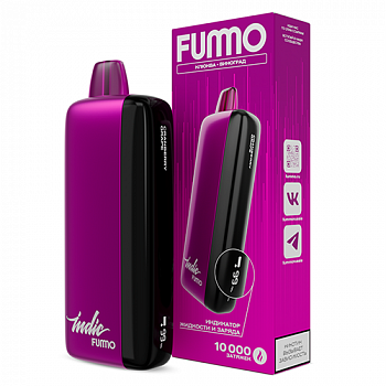 POD ������� Fummo - Indic 10.000 ������� - ������ - �������� - 2% - (1 ��.)