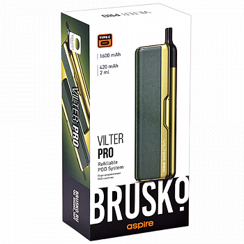 ������������ POD-������� Brusko VILTER Pro - Gold & Hunter Green