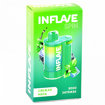 POD ������� INFLAVE - SPIN 8000 ������� - ������ ���� - 2% - (1 ��.)