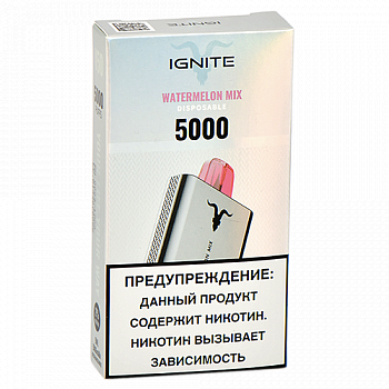 POD- Ignite V2 (5.000 ) - Watermelon Mix - 2% - (1 .)