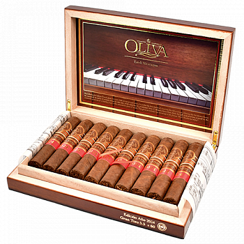 Набор сигар Oliva - Serie V Melanio Gran Toro - Edicion Ano 2024 (10 шт.) Набор сигар Oliva - Serie V Melanio Gran Toro - Edicion Ano 2024 (10 шт.)