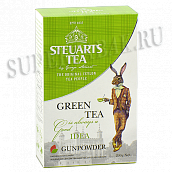 ��� Steuarts Gunpowder Green Tea - (200 �����)