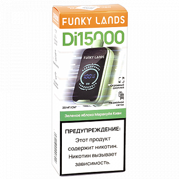 POD- Funky Lands by Elf Bar - Di 15.000  -  -  -  - 2% (1 ) - {TM}