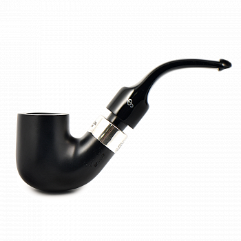 194 Уценённая трубка Peterson De Luxe System - Ebony - 8s P-Lip (без фильтра) кат-1 194 Уценённая трубка Peterson De Luxe System - Ebony - 8s P-Lip (без фильтра) кат-1