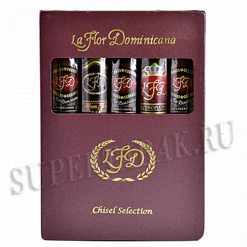   La Flor Dominicana - Chisel Selection (5 )