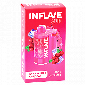 POD ������� INFLAVE - SPIN 8000 ������� - ���������� ������� - 2% - (1 ��.)