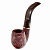 Трубка Savinelli Alligator - Brown 614 (6 мм фильтр)