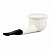  Nording Shorty - White body - White porcelain Cup (Nording Keystone)