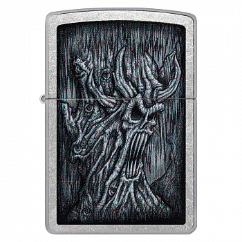 ��������� Zippo 48681 - Evil Tree - Street Chrome