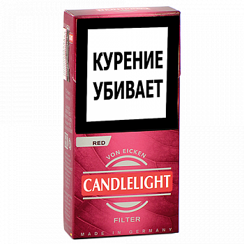  Candlelight Filter - Red (Cherry) - (10 .)