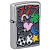 ��������� Zippo 48682 - All Luck - Street Chrome
