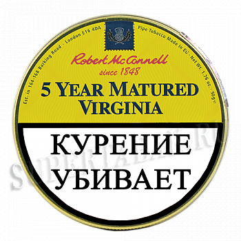  Robert McConnell - Heritage - 5 Year Matured Virginia (50 )