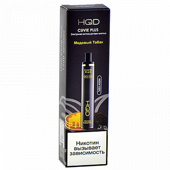 POD  HQD - Cuvie PLUS -   (1200 ) - 2% - (1 .) - {M}