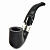 194 Уценённая трубка Peterson De Luxe System - Ebony - 8s P-Lip (без фильтра) кат-1