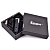 Зажигалка EuroJet 251045 - Turbo (Black Silver)