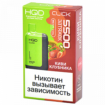 ������������ POD-������� HQD CLICK - ���� - �������� (5500 �������) - (1 ��.)